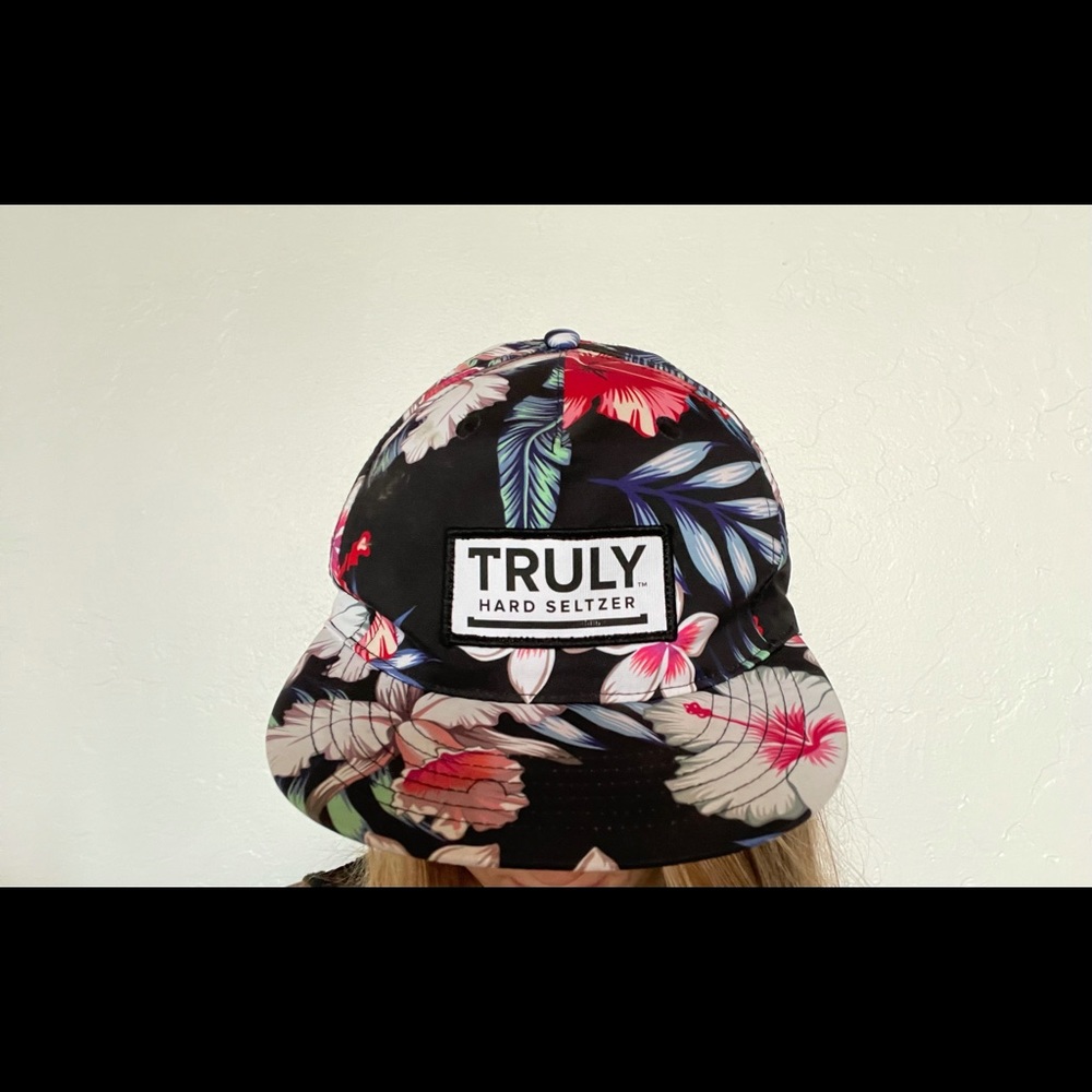 Limited Edition Truly Hard Seltzer Snapback